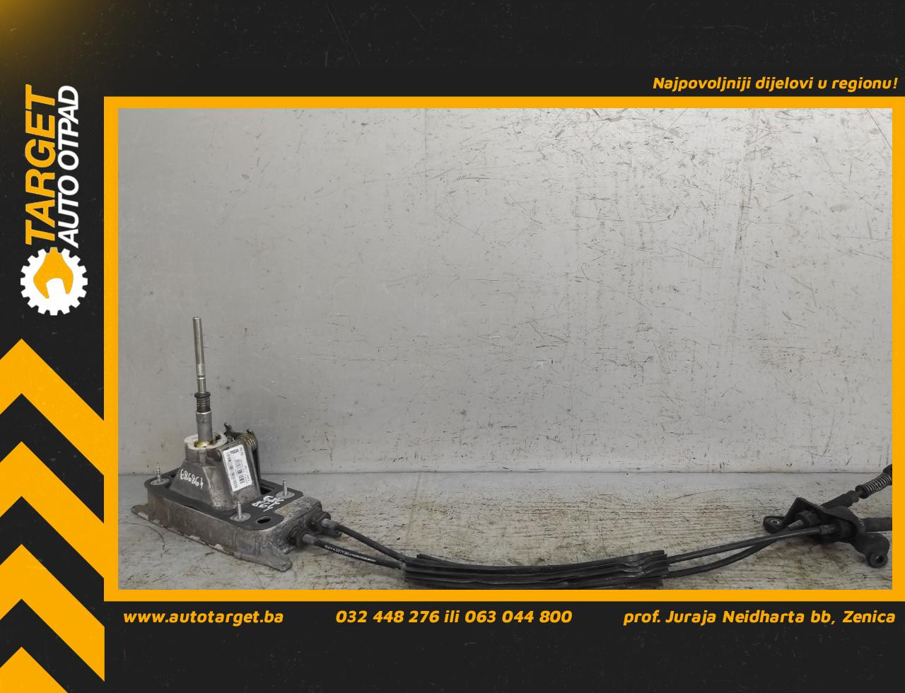 DIJELOVI SALTEBLA VW PASSAT B6 > 05-10 3C0711049S