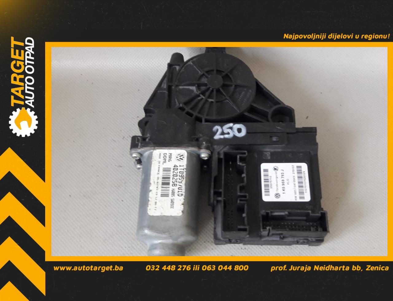 MOTORIC PODIZACA STAKLA VW GOLF 5 > 03-08 1K0959793J 1T0959701D