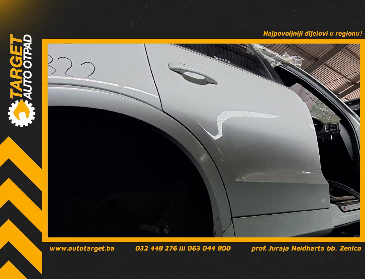 DIJELOVI VRATA AUDI Q3 > 11-15 2.0 8U0833052B