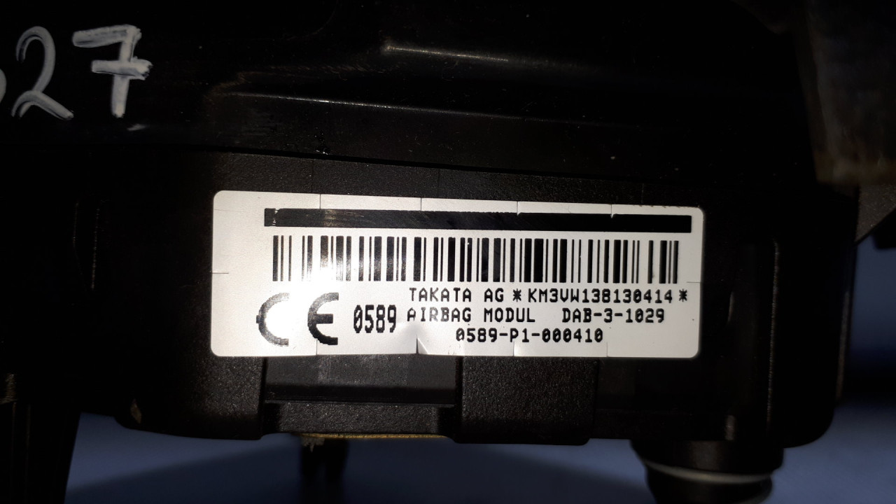 AIRBAG VOLANA NISSAN NOTE > 13-16 0589P1000410