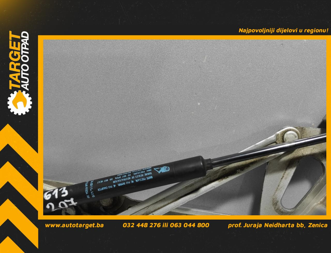 DIJELOVI AMORTIZER GEPEKA PEUGEOT 407 > 04-07 9656592980