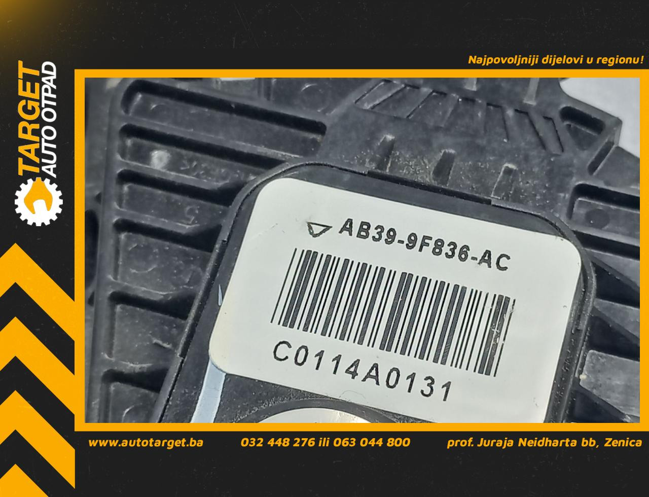 DIJELOVI PAPUCICA GASA FORD RANGER > 11-15 2.2 AB39-9F836-AC