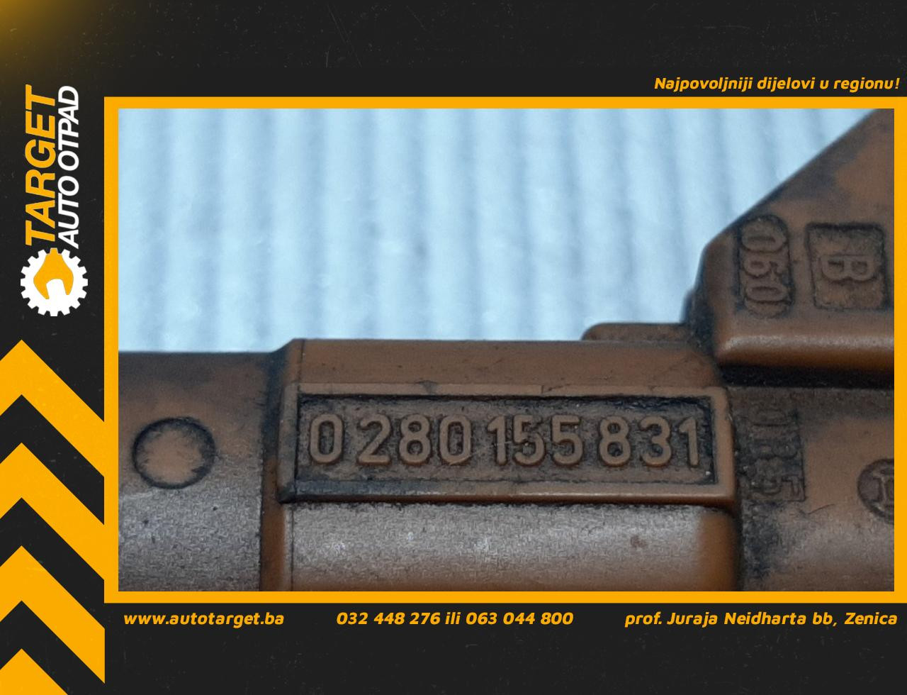 DIJELOVI DIZNA VOLVO XC90 > 11-14 2.5 0280155831-9186340