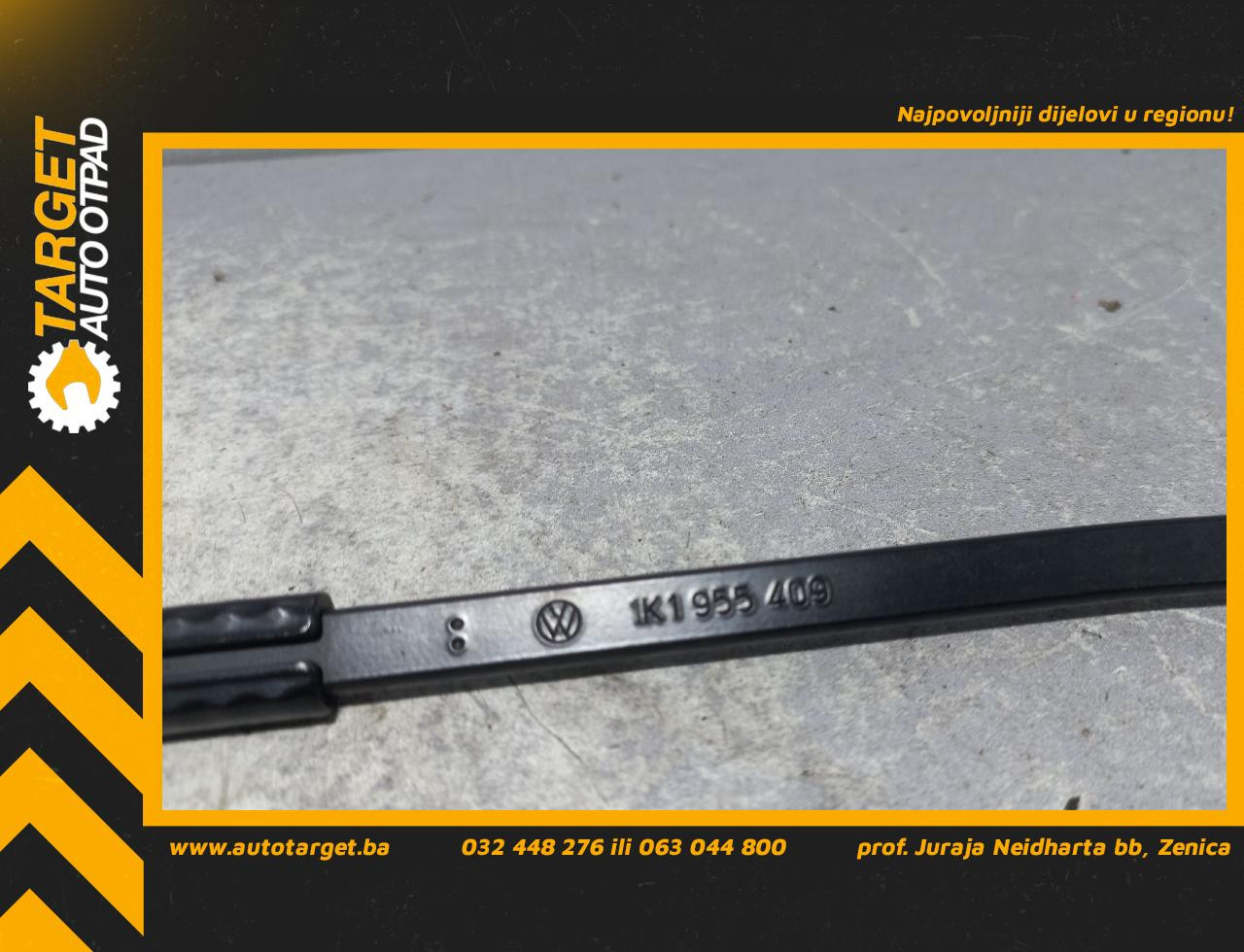 DIJELOVI BRISAC VW GOLF 5 > 03-08 1K1955409