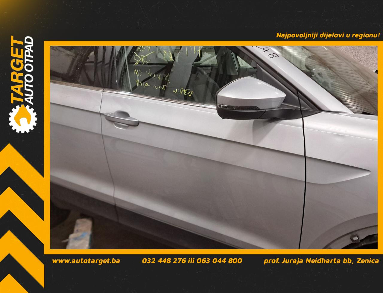 DIJELOVI VRATA VW T-CROSS > 18- 1.0