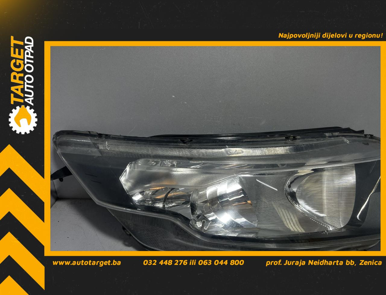 DIJELOVI FAR IVECO DAILY > 14- 3.0 5801473744