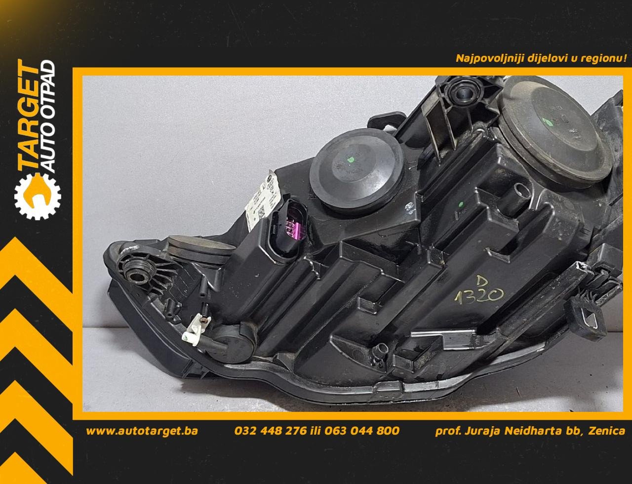 DIJELOVI FAR AUDI A3 (8V1/8VA) > 12-16 2.0 8V0941004A