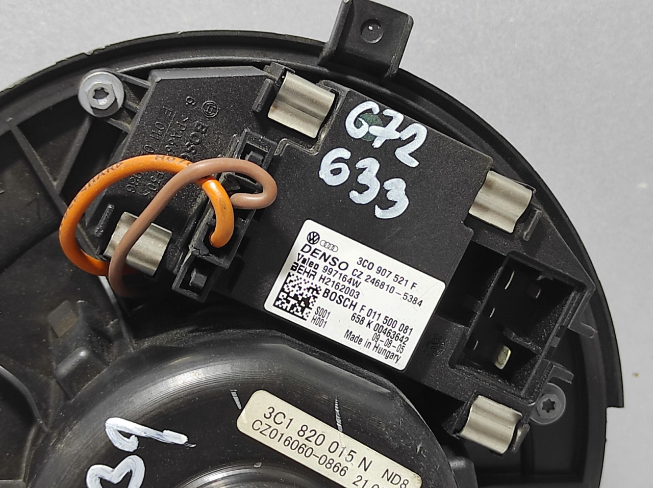 ELEKTRONIKA REOSTAT VW PASSAT B7 > 10-14 3C0907521F