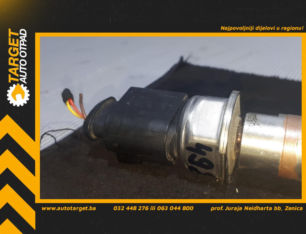 DIJELOVI SENZOR PRITISKA GORIVA VW POLO > 14-17 1.2