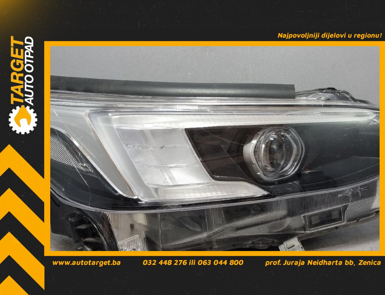 DIJELOVI FAR OSTECEN SUBARU 8797897897878
