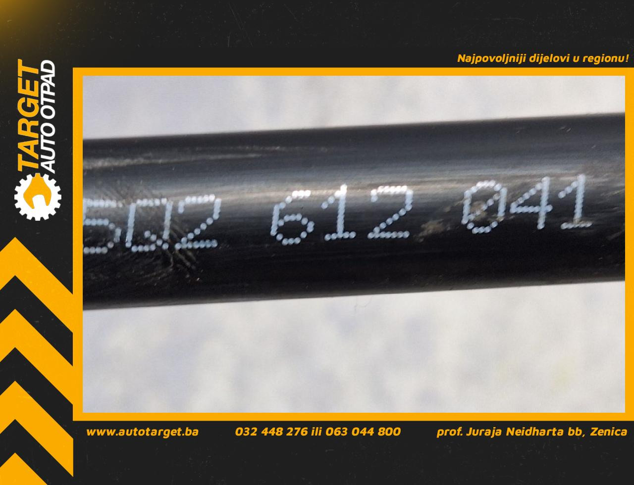 DIJELOVI CRIJEVO VW PASSAT B8 > 14-19 2.0 5Q2612041