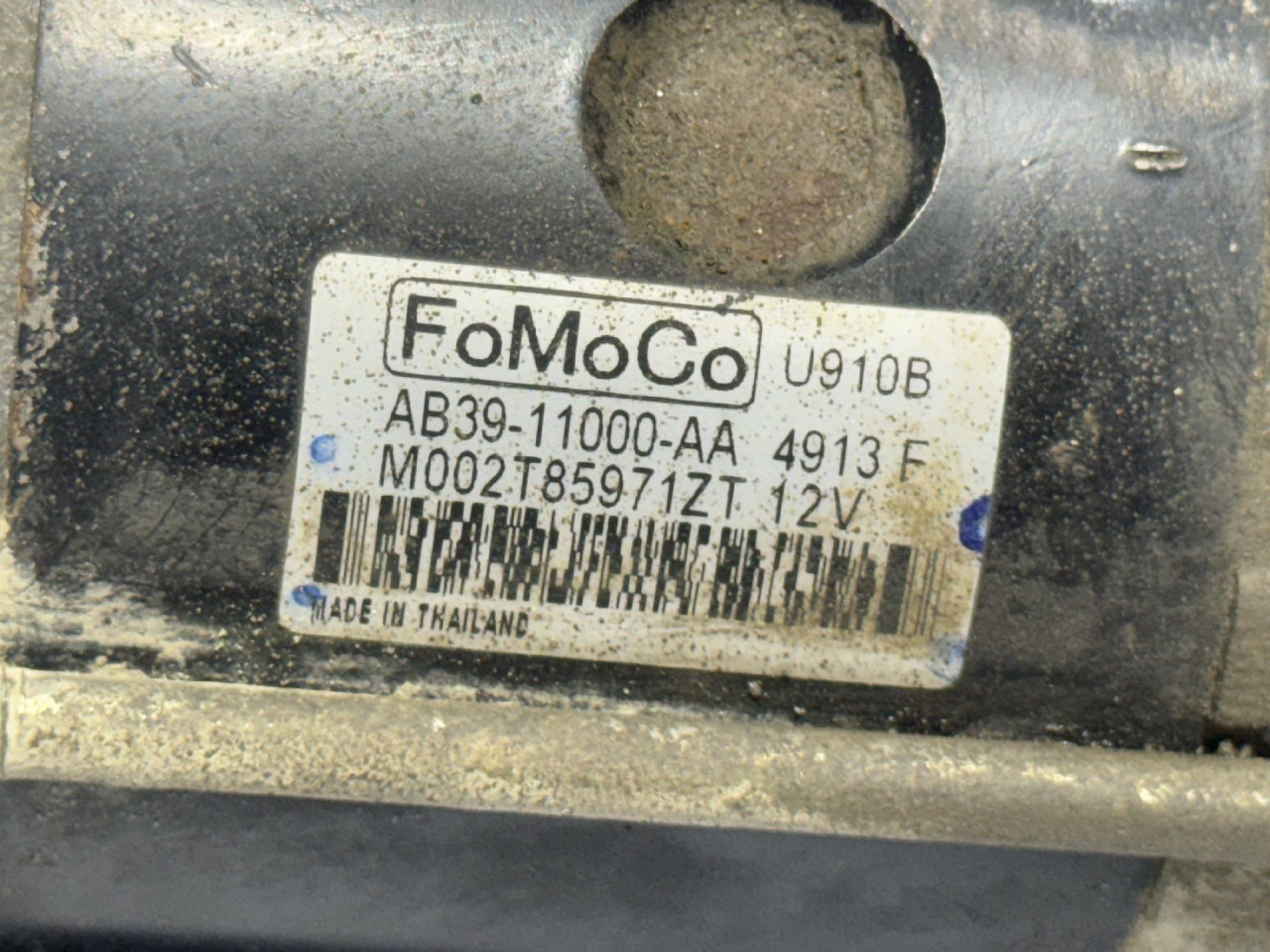 DIJELOVI ALNASER FORD RANGER > 11-15 AB3911000AA