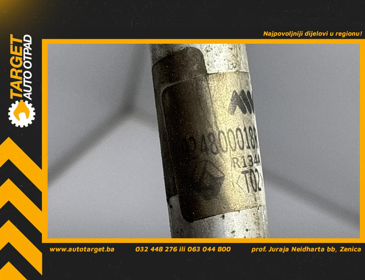 DIJELOVI CRIJEVO KLIME OPEL MOVANO > 14- 2.3 924800018R