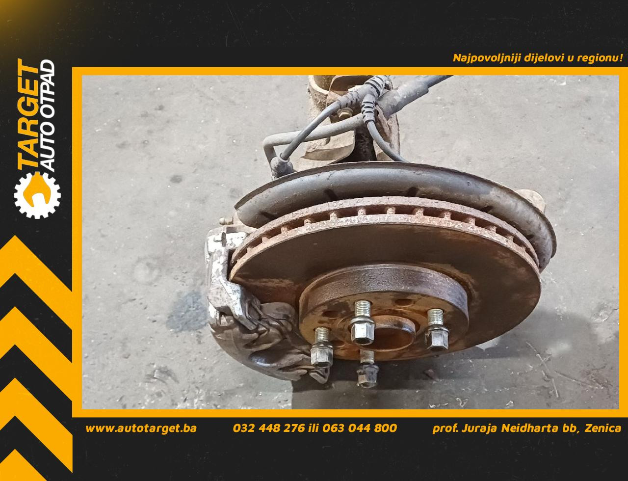 DIJELOVI GLAVCINA AUDI A3 > 03-08 1K0407255AA