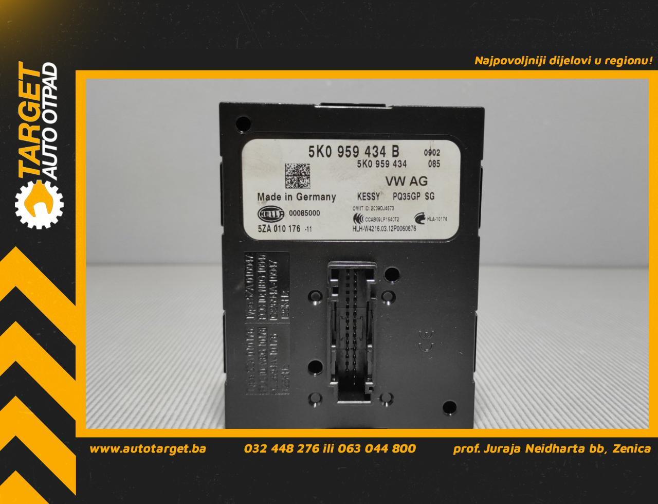 DIJELOVI ELEKTRONIKA MODUL VW TIGUAN > 16-20 5K0959434B