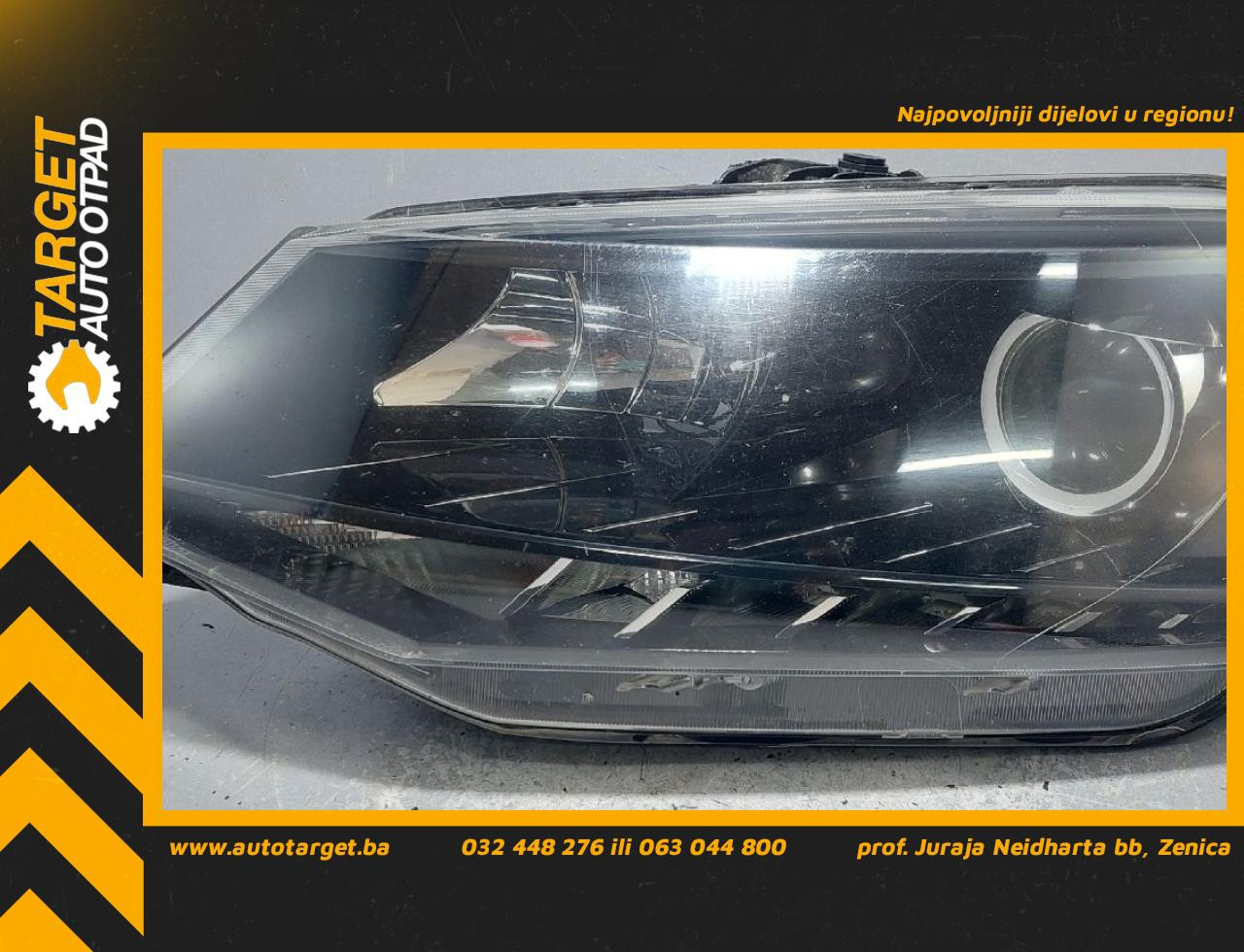 DIJELOVI FAR OSTECEN SKODA FABIA > 14- 6V1941015B