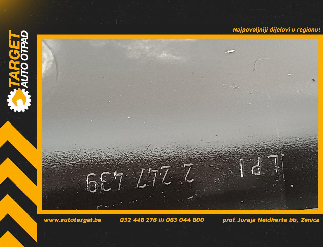 DIJELOVI USISNA GRANA BMW SERIJA 5 (E39) > 00-03 3.0 2247439