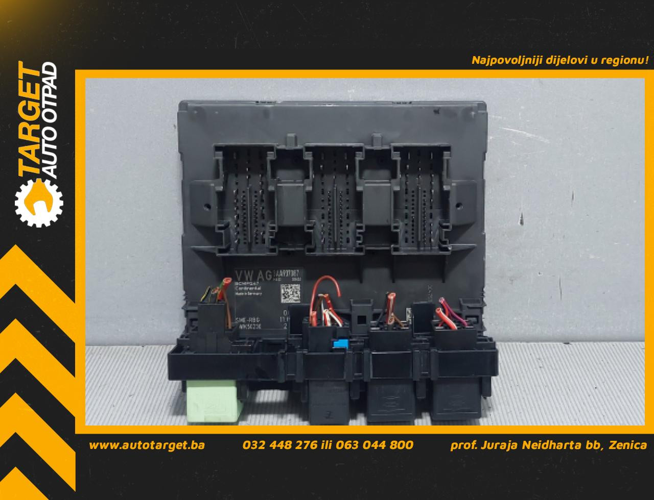 BCM ELEKTRONIKA VW PASSAT B7 > 10-14 3AA937087