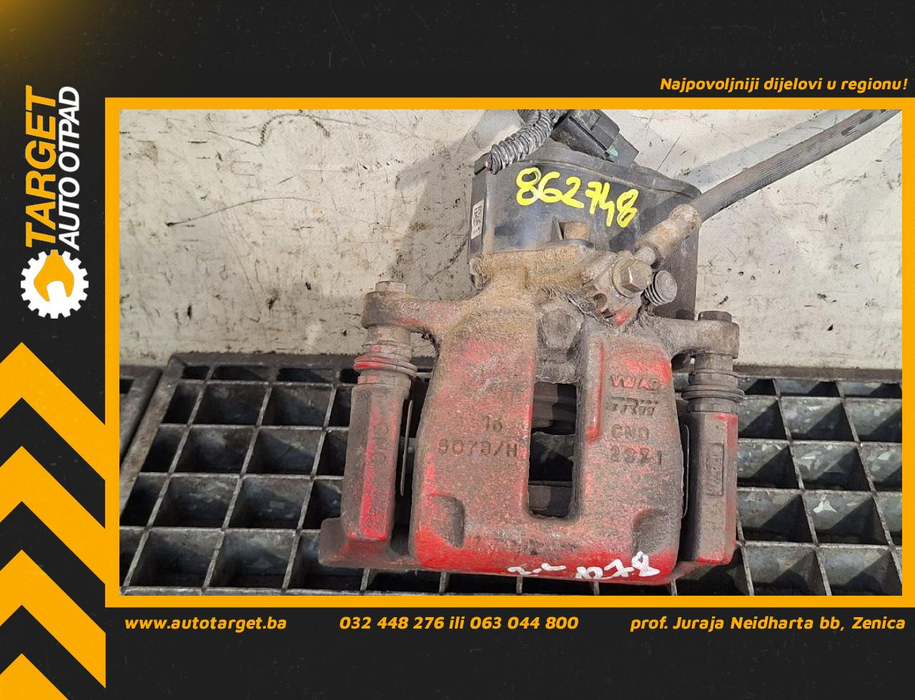 DIJELOVI KOCIONA KLJESTA AUDI Q3 > 11-15 2.0 5N0615403