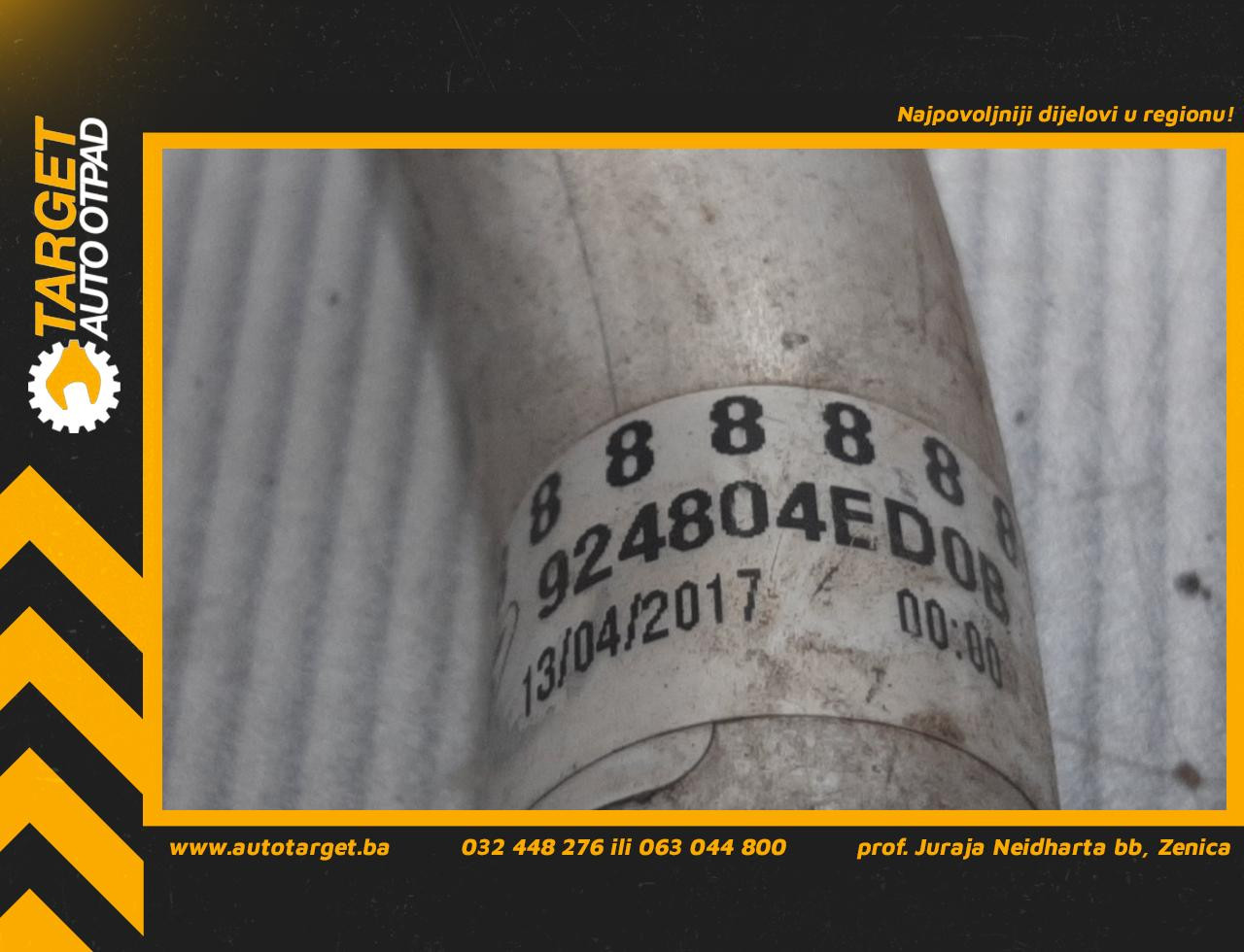 DIJELOVI CRIJEVO KLIME NISSAN QASHQAI > 14-17 924804ED0B
