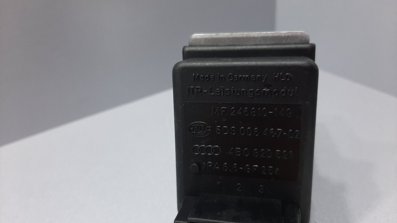 DIJELOVI ELEKTRONIKA REOSTAT AUDI A6 > 01-04 246810149