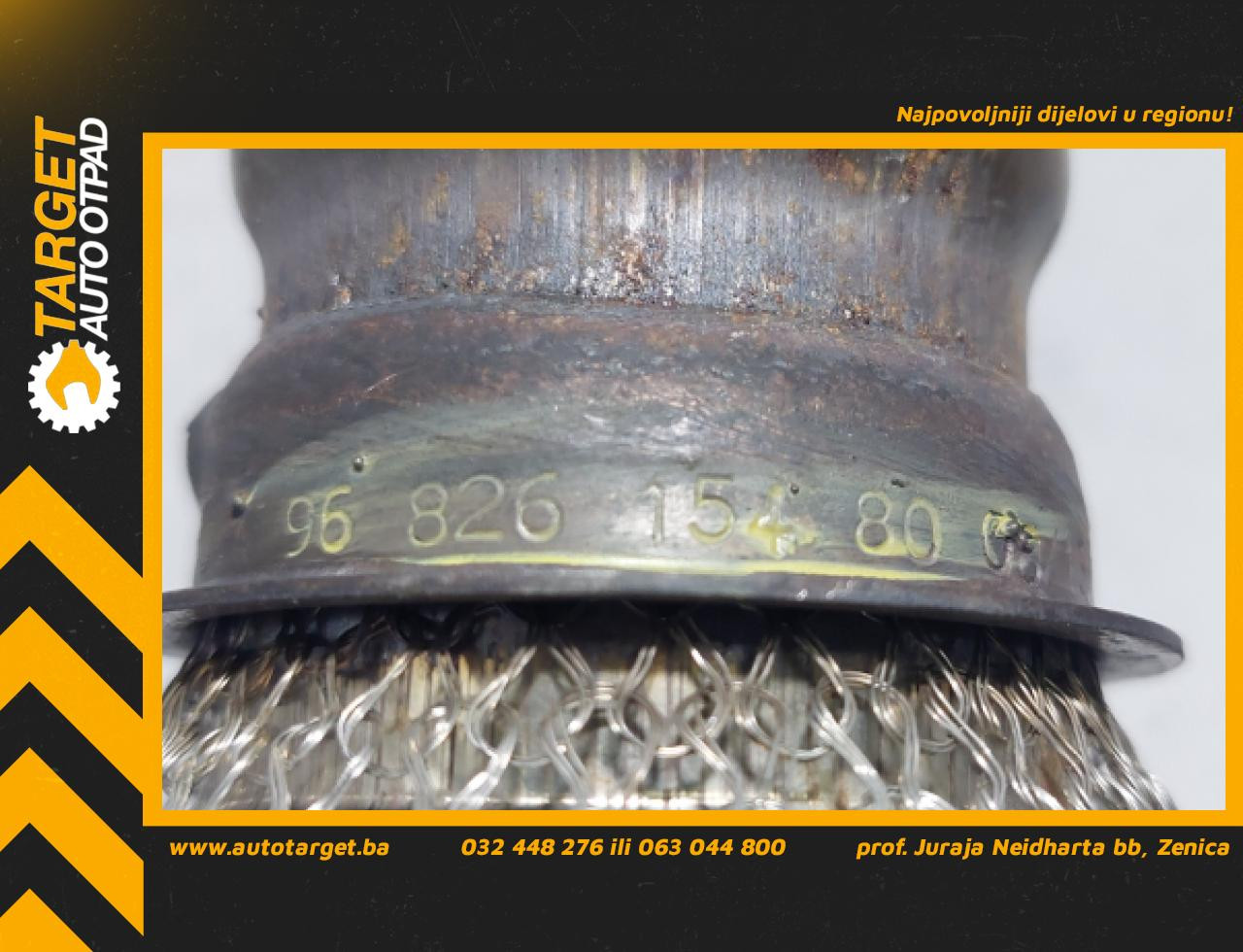DIJELOVI CRIJEVO PEUGEOT PARTNER > 15-18 9682615480