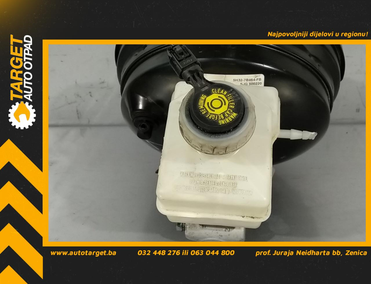 GLAVNI KOCIONI CILINDAR LAND ROVER DISCOVERY > 04-09 74471269C