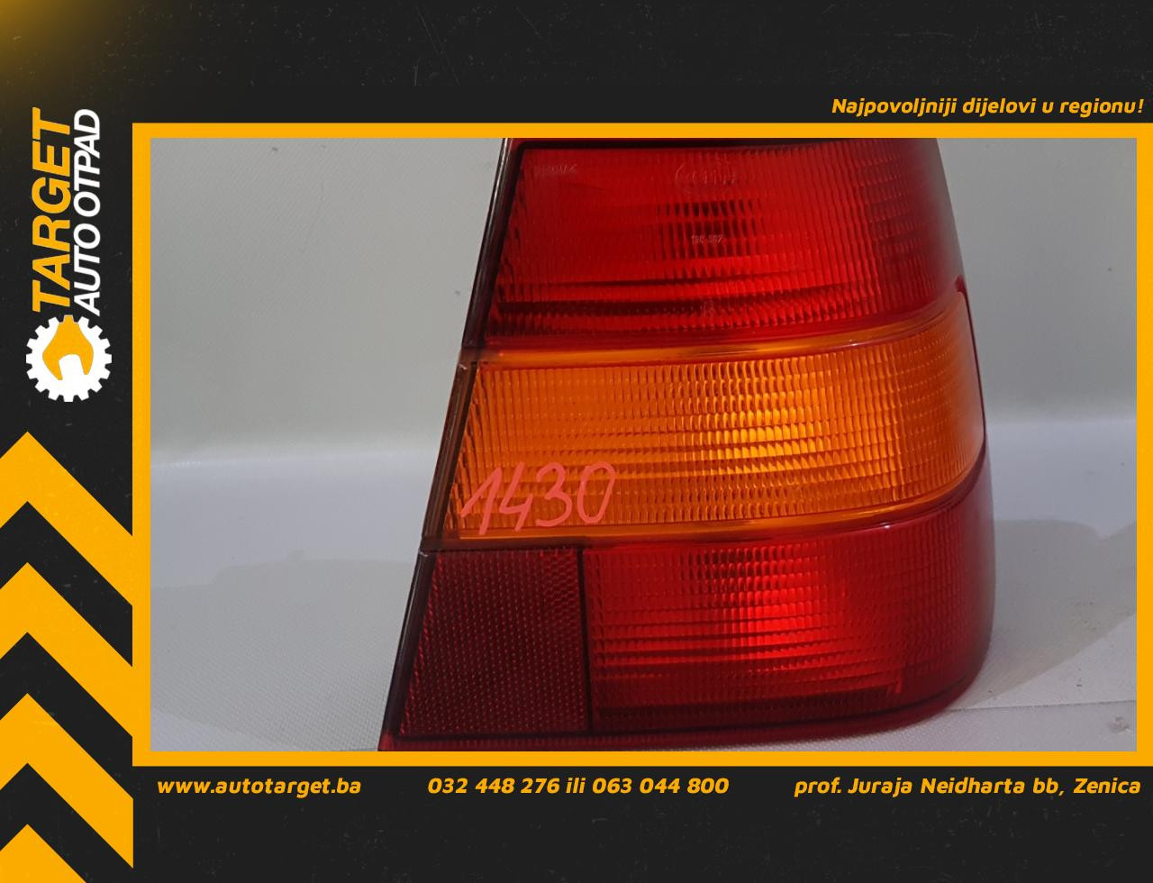 STOP SVJETLO VOLVO 940/960 > 91-94 VV036016 3534087