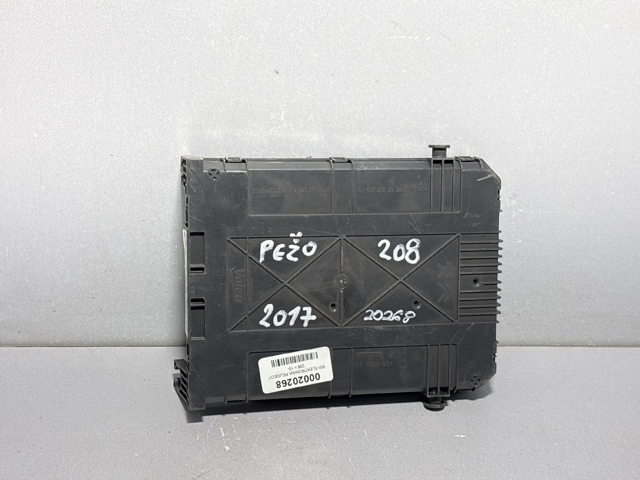 DIJELOVI ELEKTRONIKA MODUL PEUGEOT 208 > 15-19 9819850080