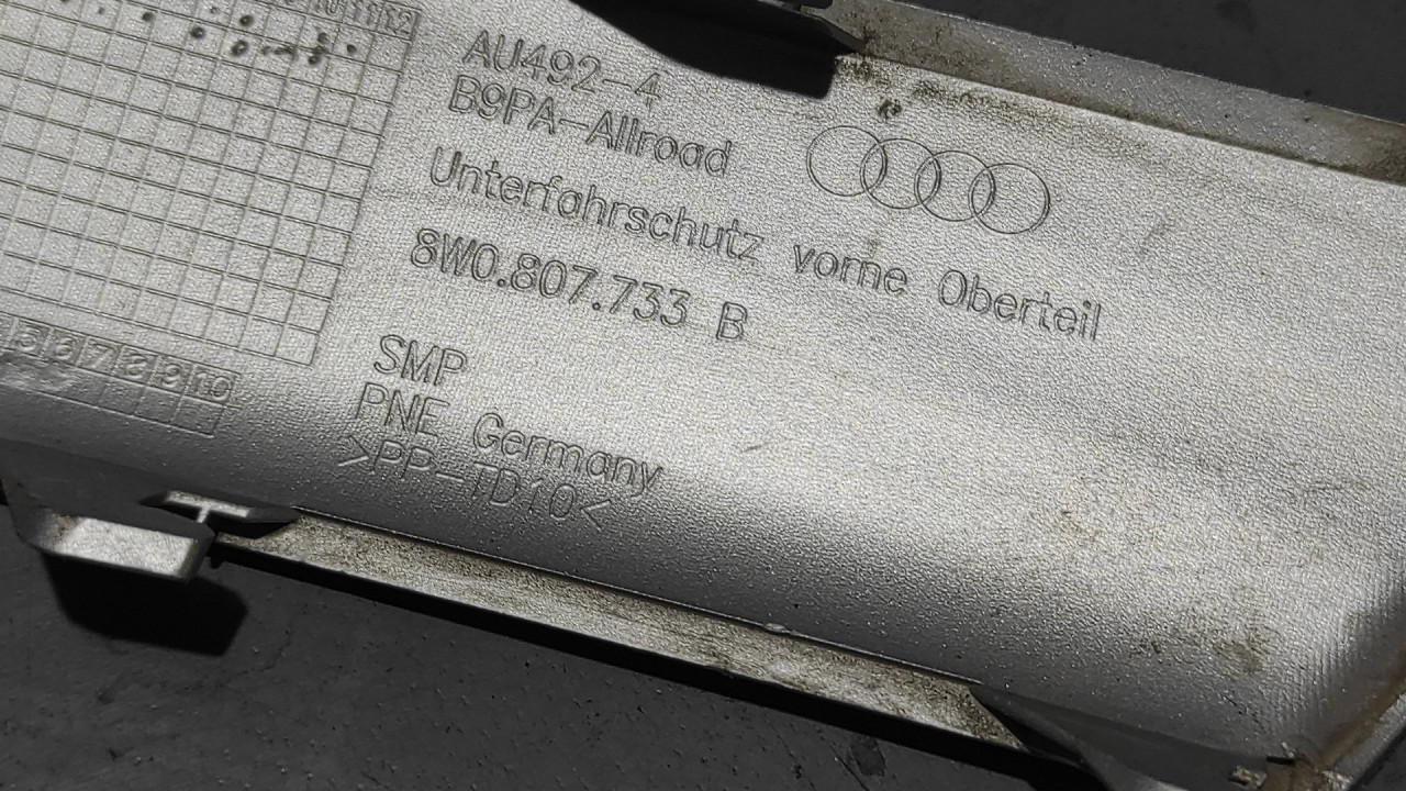 DIJELOVI SPOJLER AUDI A4 ALLROAD > 18- 8W0807733B