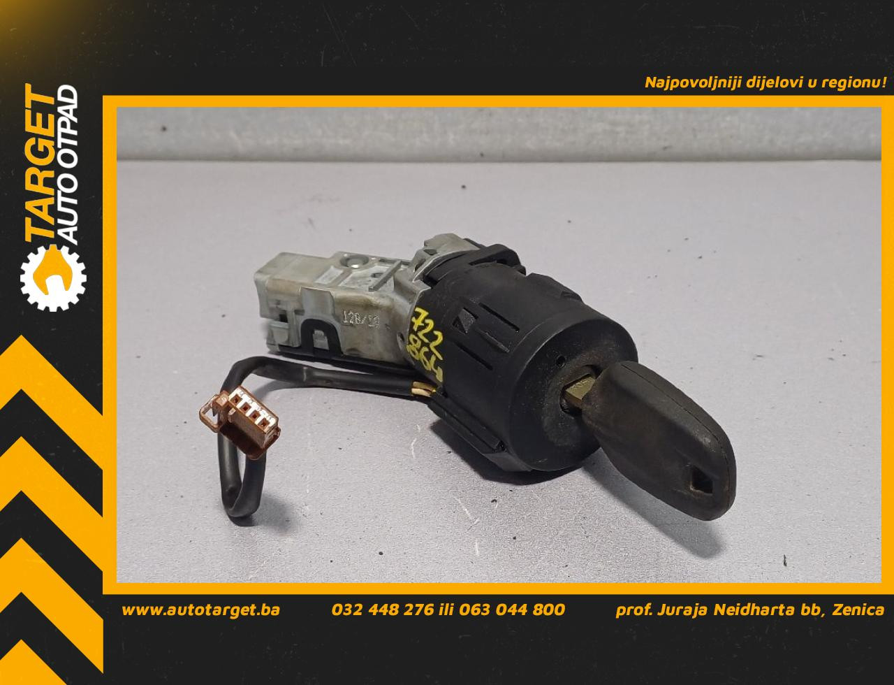 BRAVA PALJENJA CITROEN C5 > 08-10 9663123380