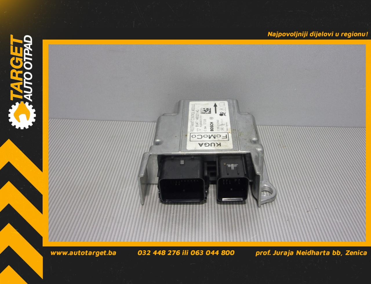 ELEKTRONIKA AIRBAGA FORD KUGA > 08-12 8V4T14B321AG