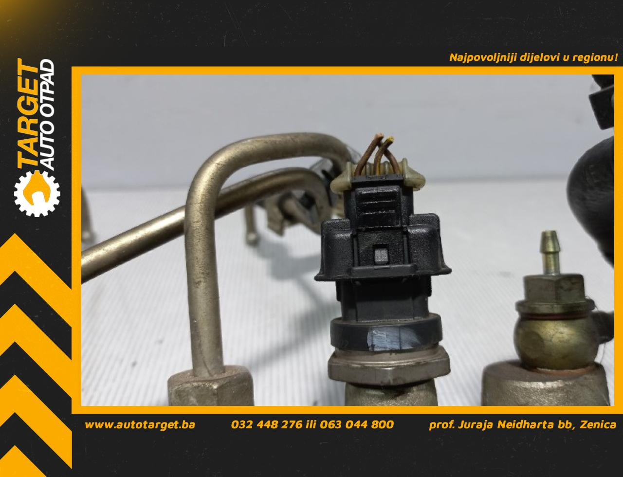 SENZOR PRITISKA GORIVA OPEL ASTRA H > 04-06 0281002767