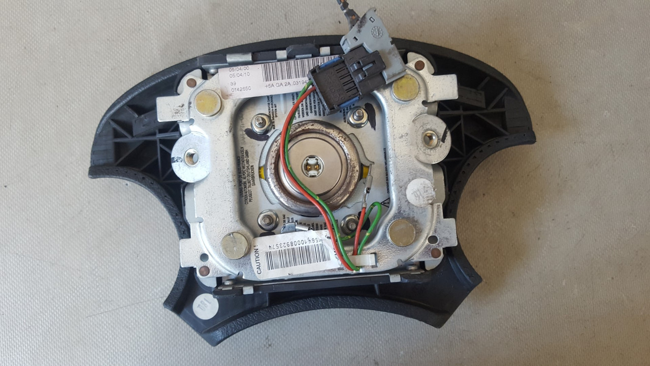 AIRBAG VOLANA CITROEN XANTIA > 98-01 96352476ZL
