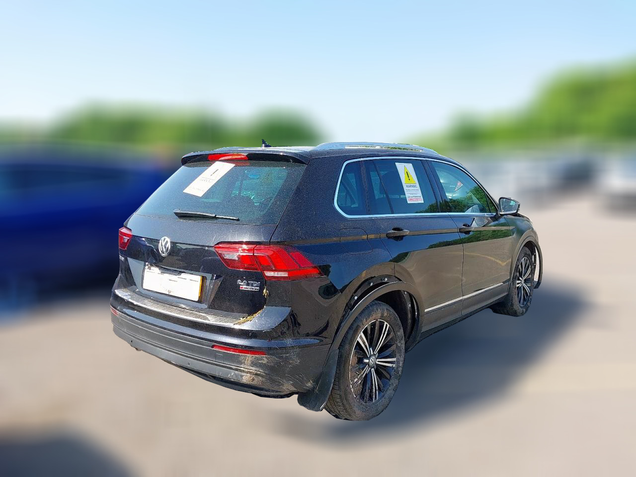 DIJELOVI VW TIGUAN 2016. 4X4 2.0 DIZEL MJENJAC MOTOR DFGA