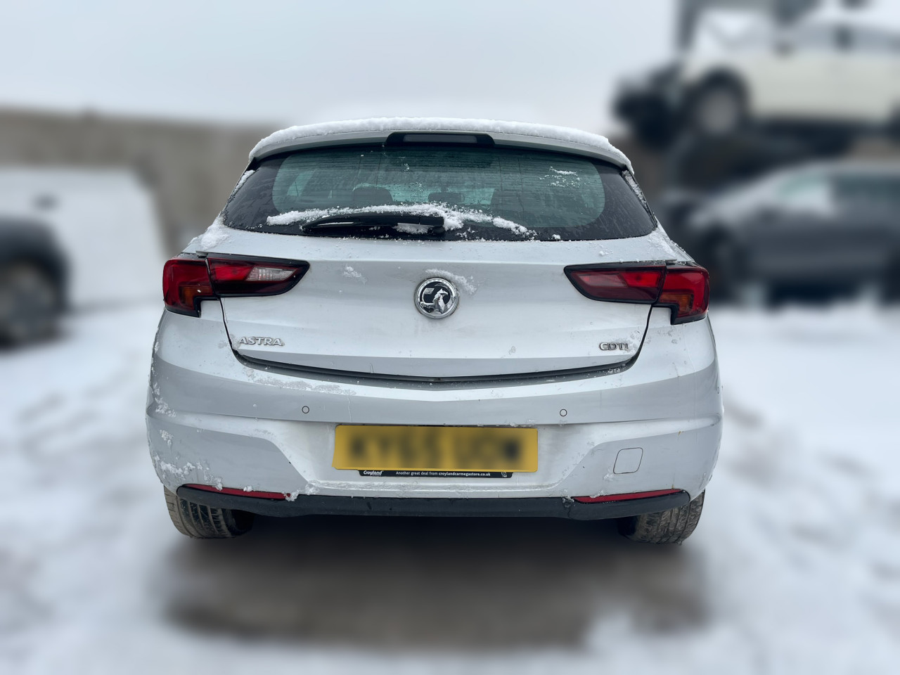 DIJELOVI OPEL ASTRA K > 15-19 1.6 Dizel B16DTH MOTOR