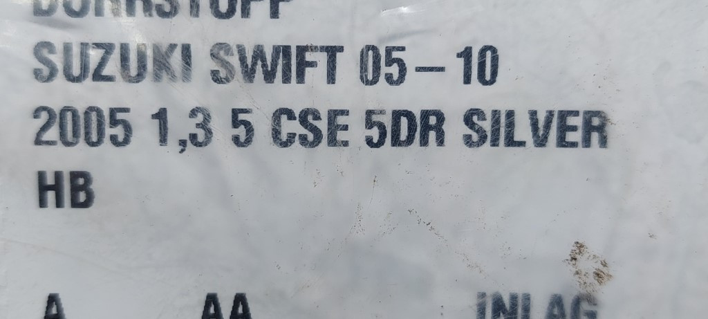 DIJELOVI GRANICNIK VRATA SUZUKI SWIFT > 05-06