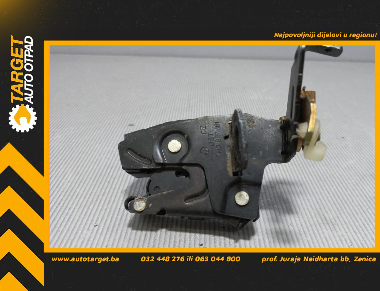 DIJELOVI BRAVA VW CADDY > 03-10 7H0827161