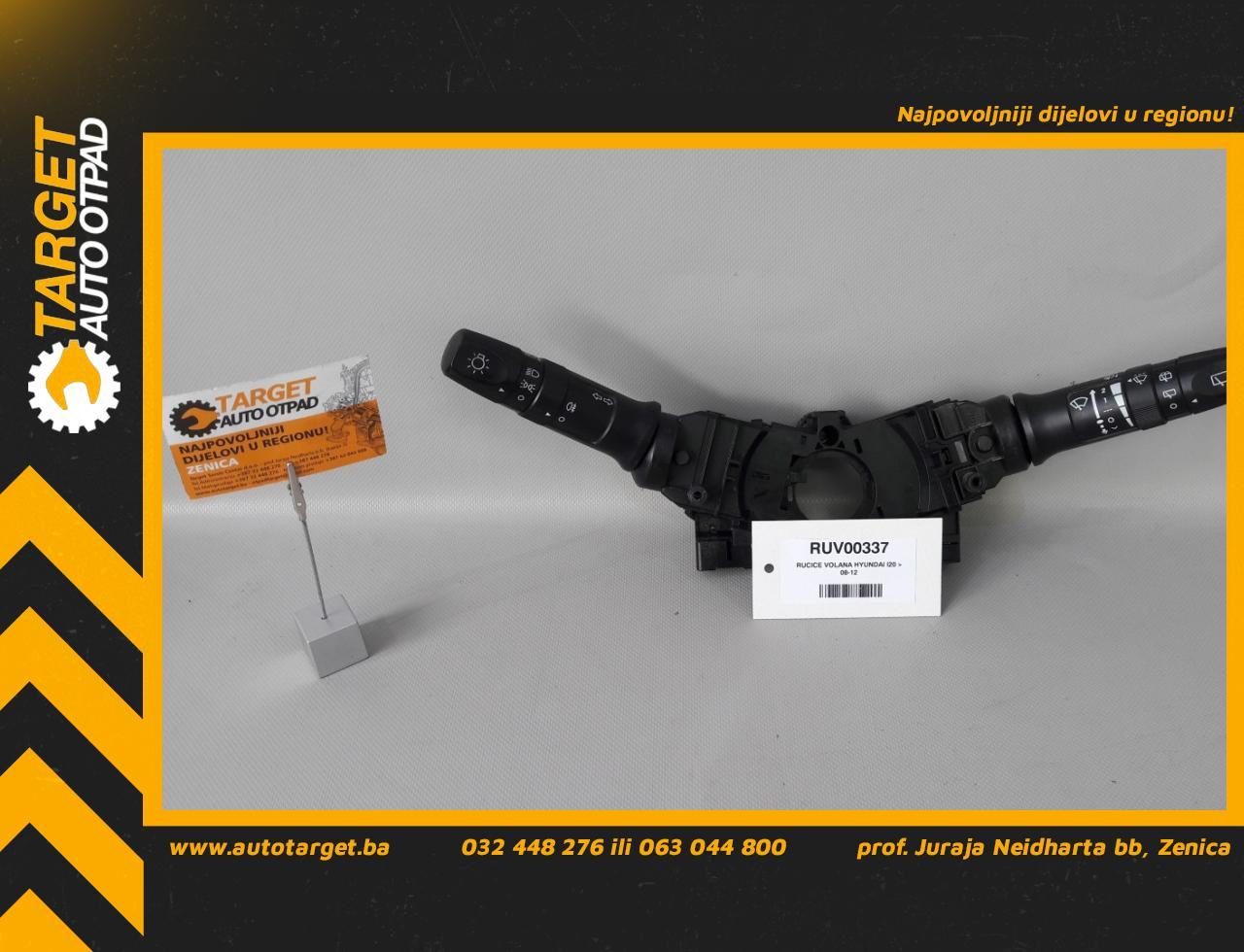DIJELOVI RUCICE VOLANA HYUNDAI I20 > 08-12 934201J110