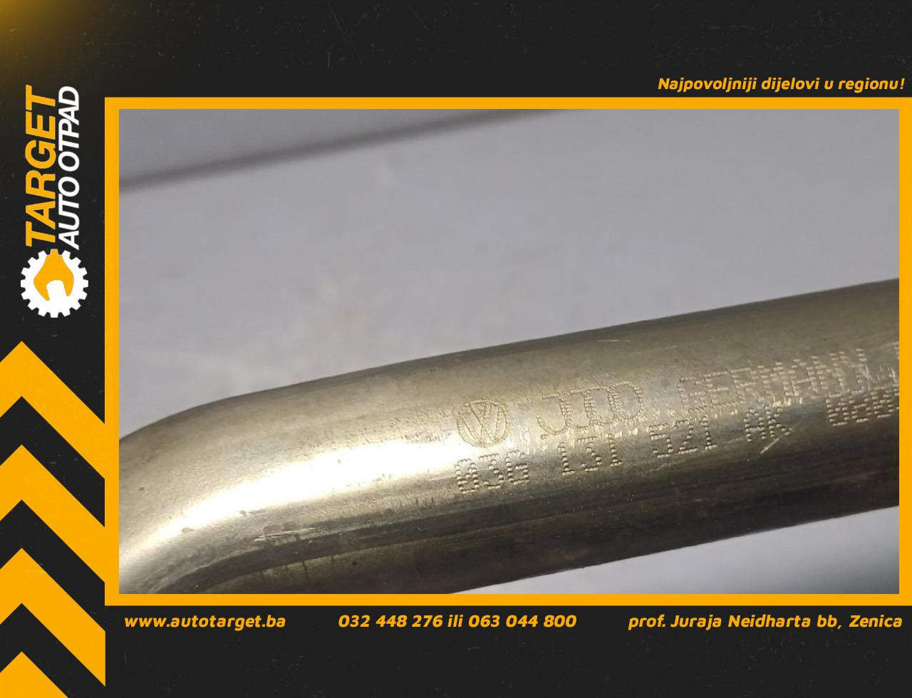 DIJELOVI CRIJEVO EGRA AUDI A4 (B8) > 07-11 2.0 03G131521AK