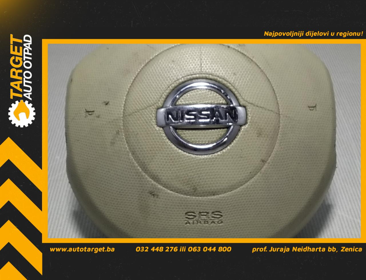 DIJELOVI AIRBAG VOLANA NISSAN MICRA > 03-05 SA40016200