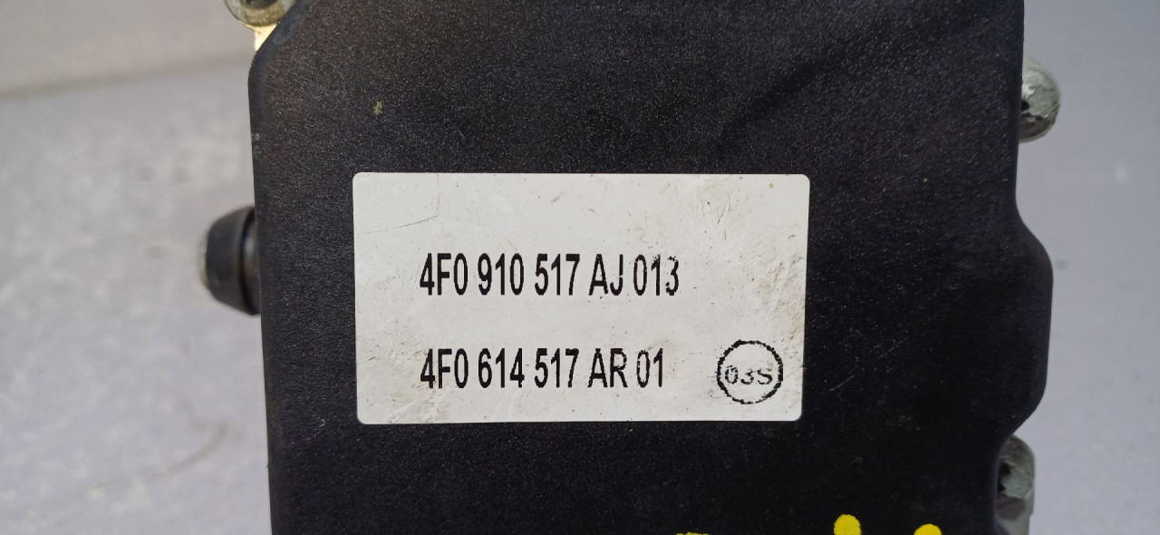 ABS ELEKTRONIKA AUDI A6 > 04-08 4F0910517AJ 0265235371