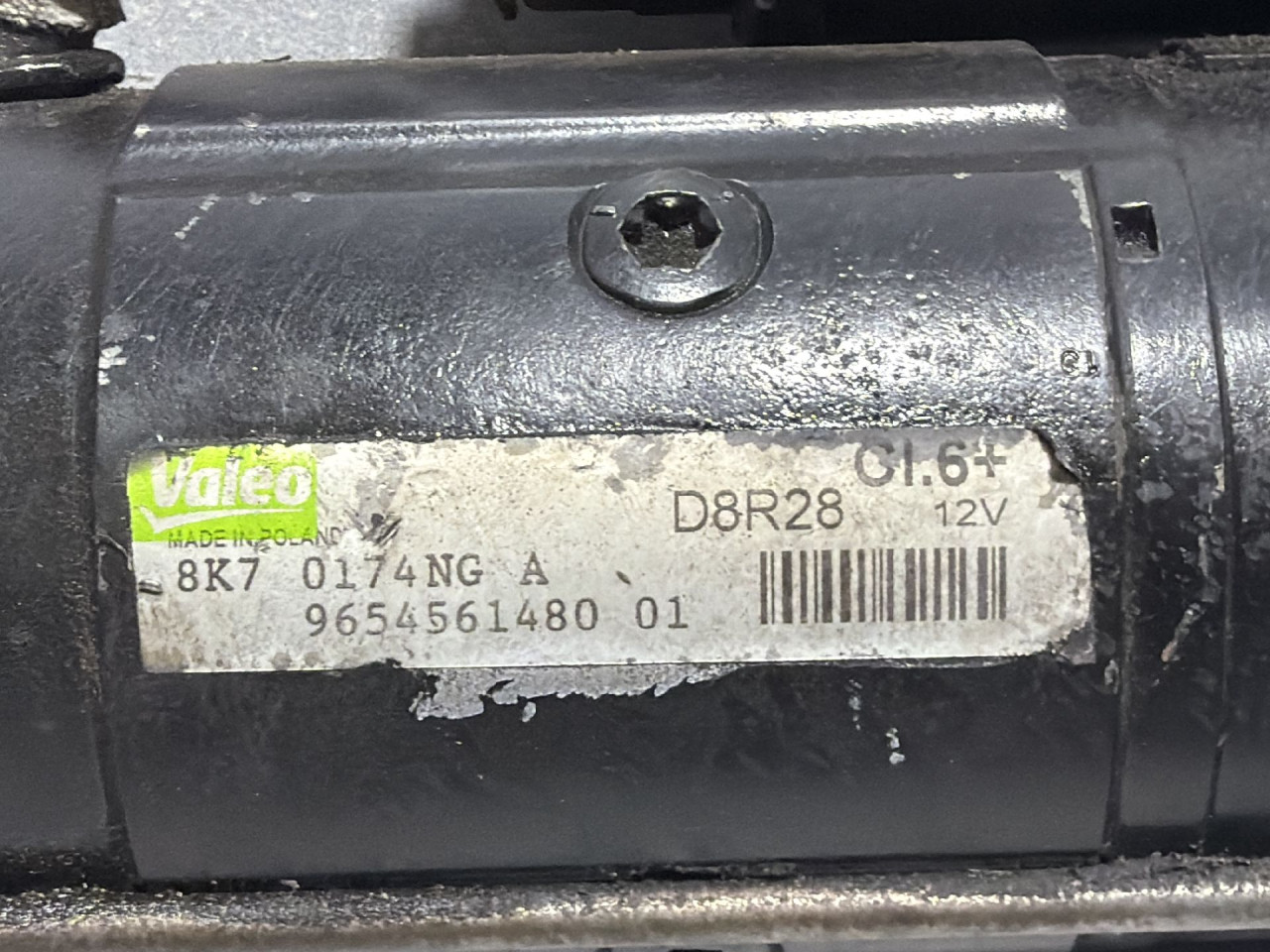 DIJELOVI ALNASER CITROEN DS5 > 11-15 2.0 9654561480