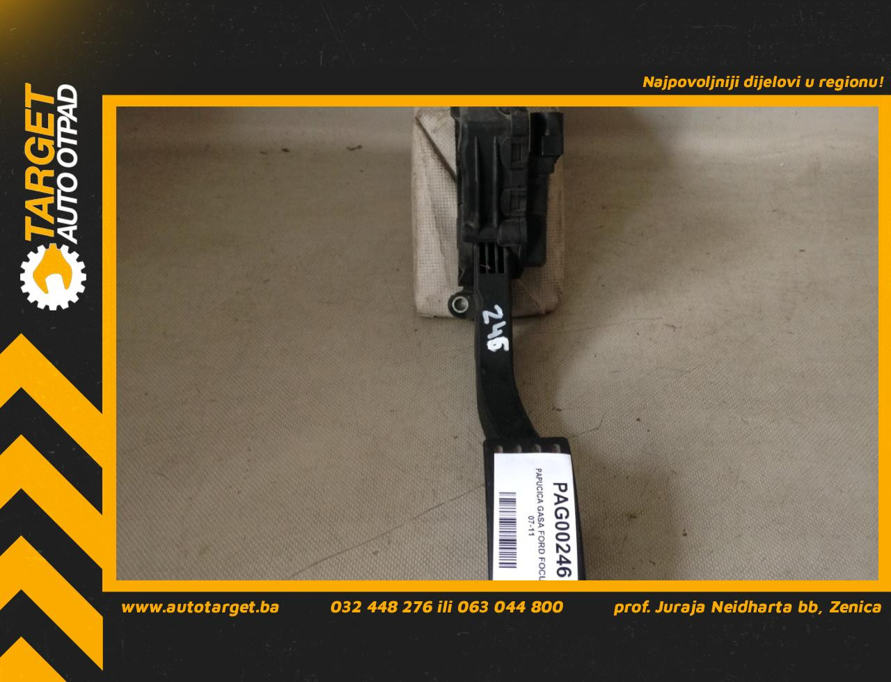 DIJELOVI PAPUCICA GASA FORD FOCUS > 07-11 4M519F836AH