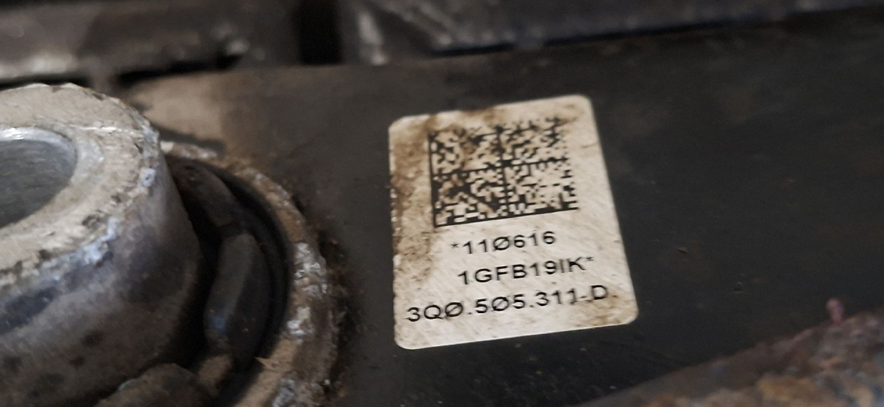 DIJELOVI LAFETA VW TIGUAN > 16-20 2.0 3Q0505311D