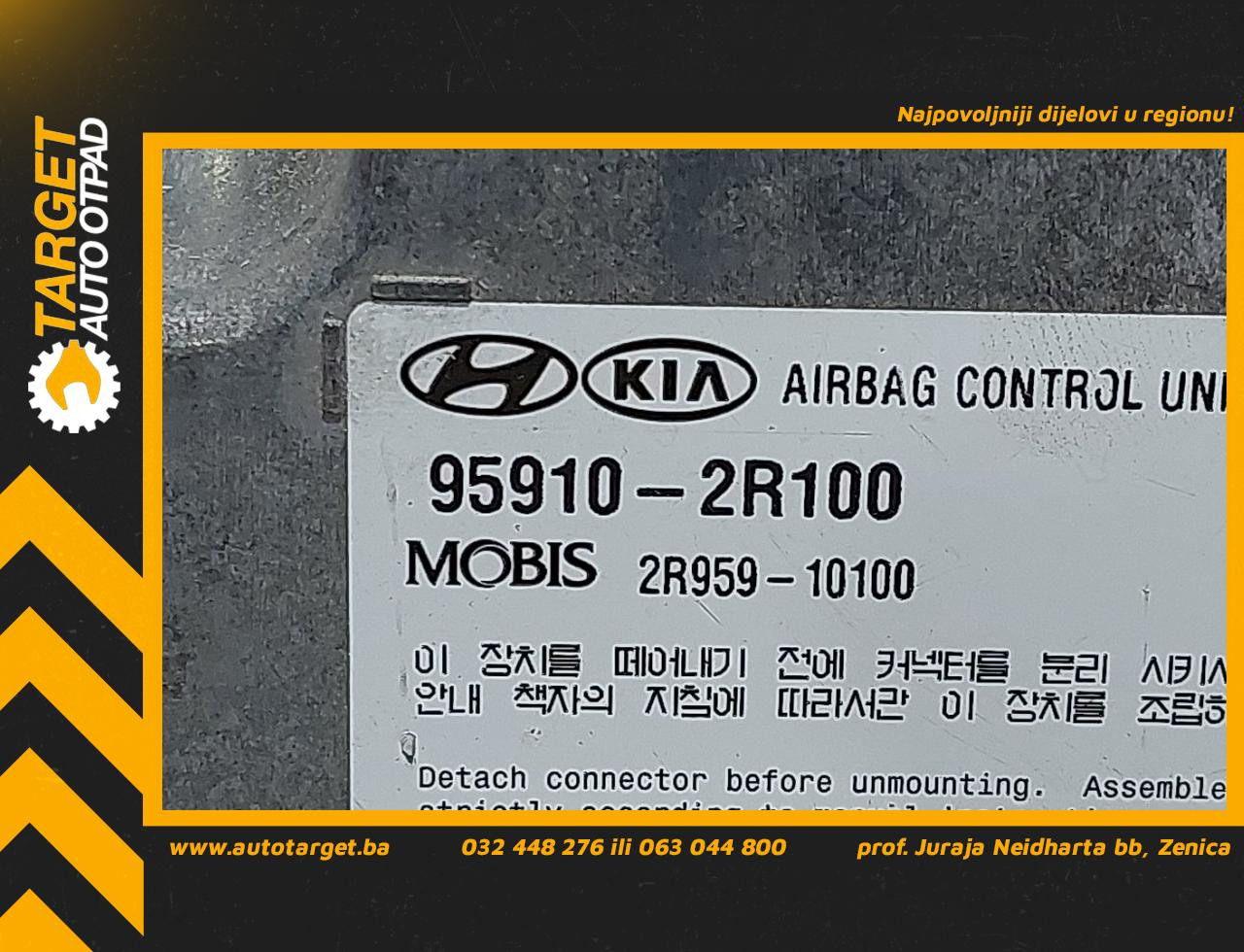 DIJELOVI ELEKTRONIKA AIRBAGA HYUNDAI I30 > 10-12 959102R100