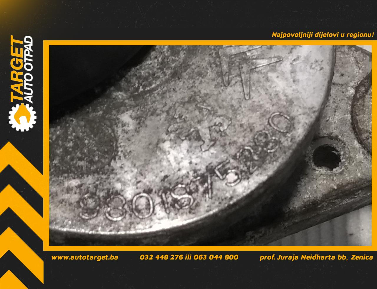 DIJELOVI SPANER CITROEN C5 > 11-17 1.6