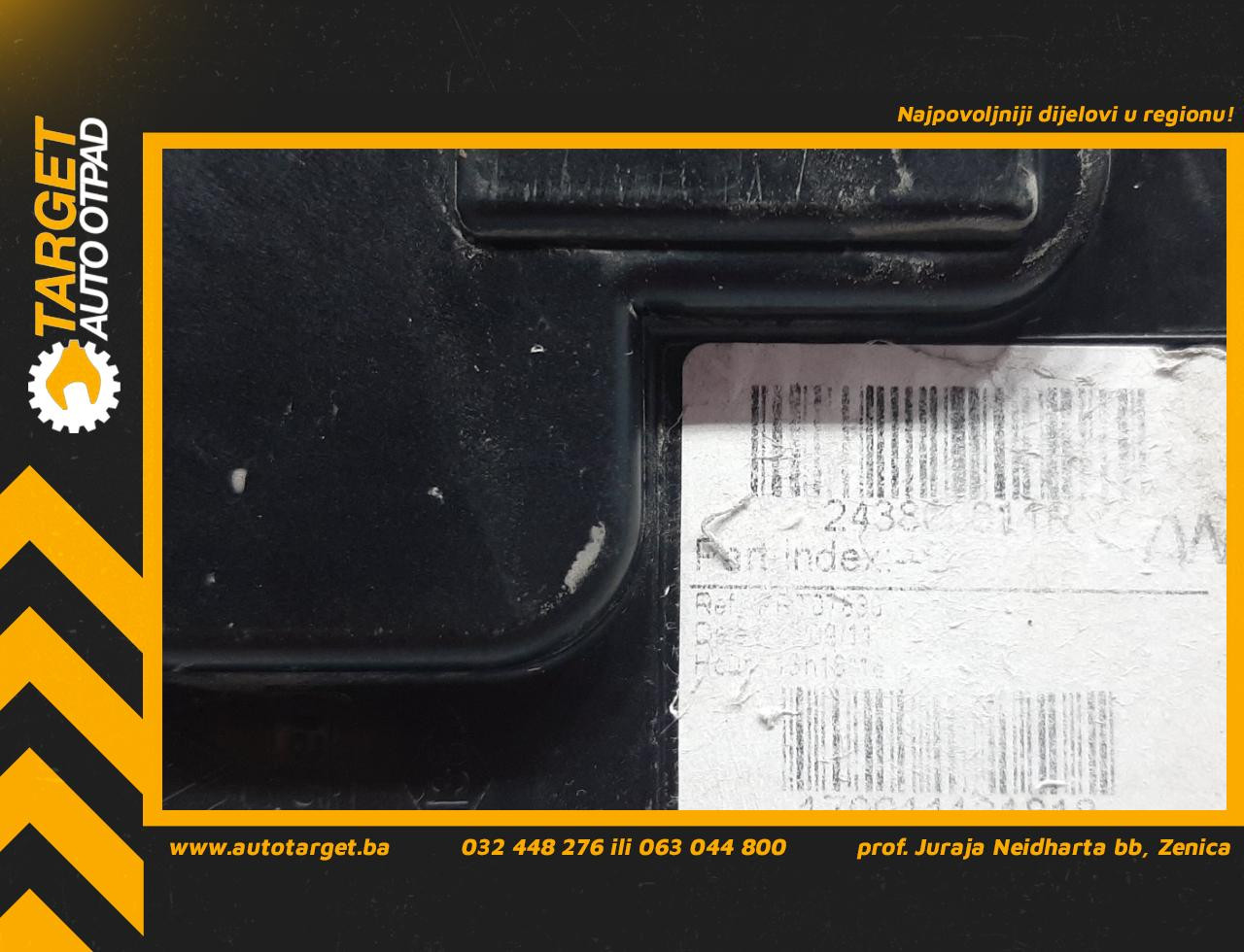 KOMFORT ELEKTRONIKA RENAULT MEGANE > 08-12 243800011R