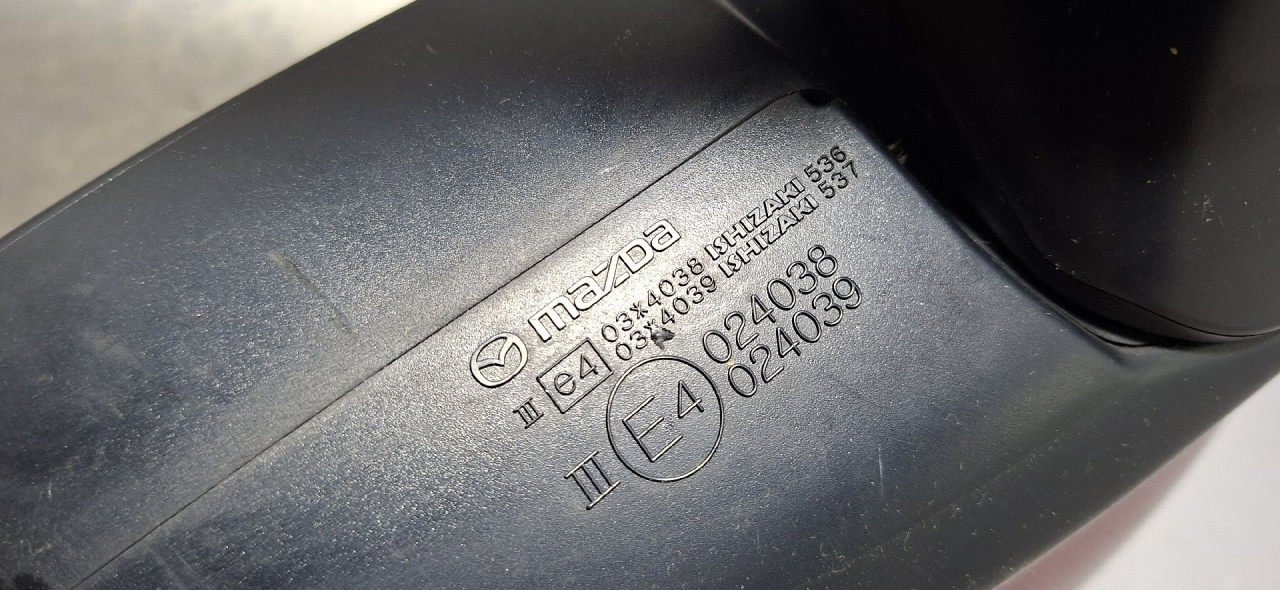 DIJELOVI RETROVIZOR MAZDA 6 > 13-16 E4024038