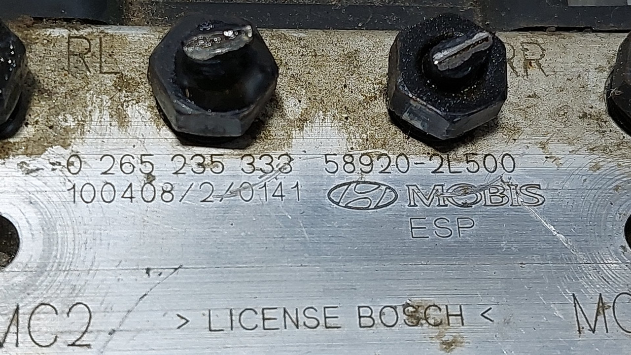 ABS ELEKTRONIKA HYUNDAI I30 > 10-12 589202L500 02652353